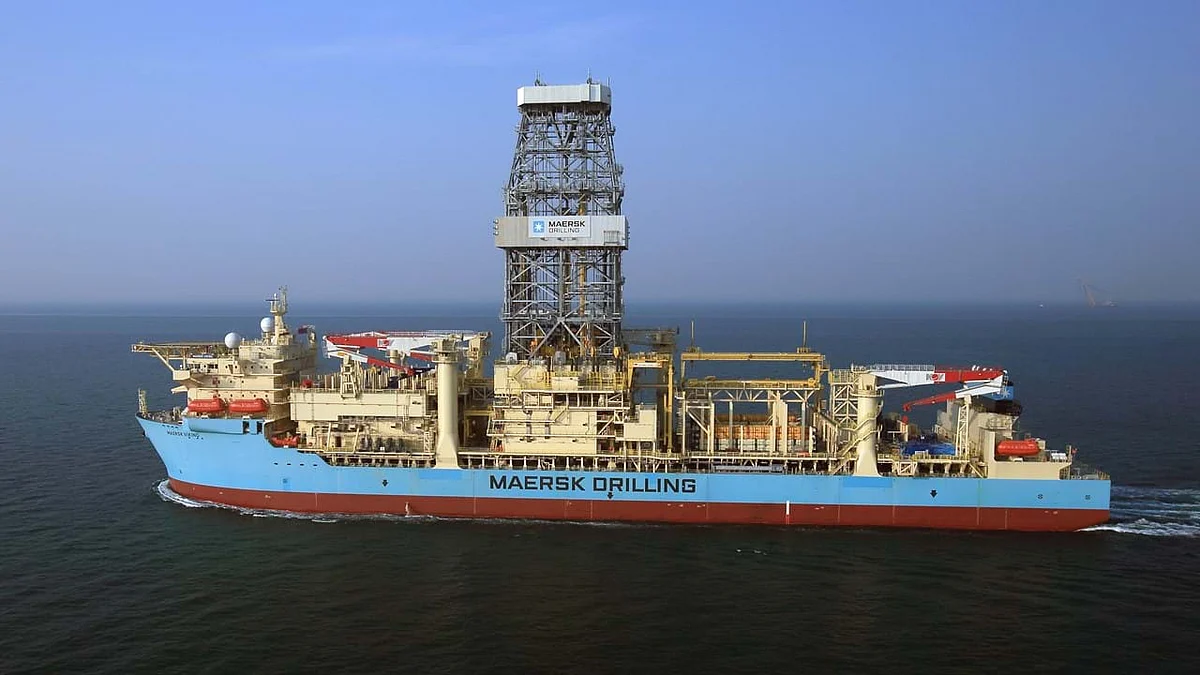 Maersk Drilling Secures One Well Drillship Contract in Korea