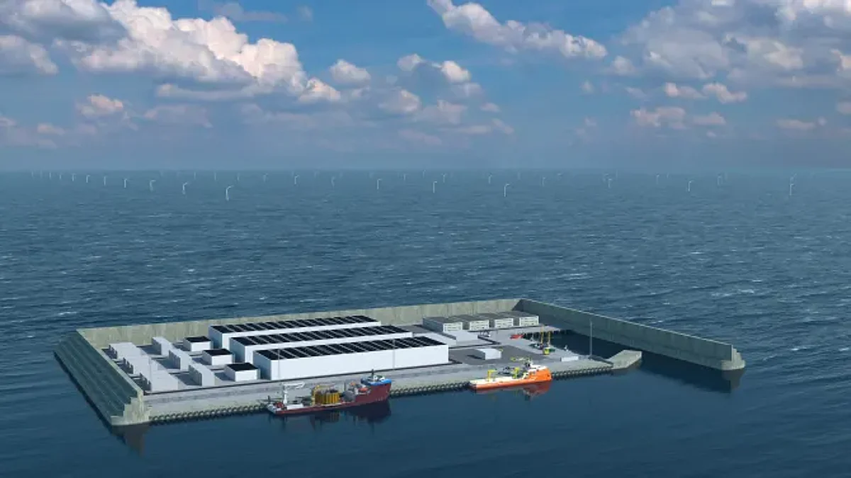 Denmark to Construct Wind Energy Hub in North Sea