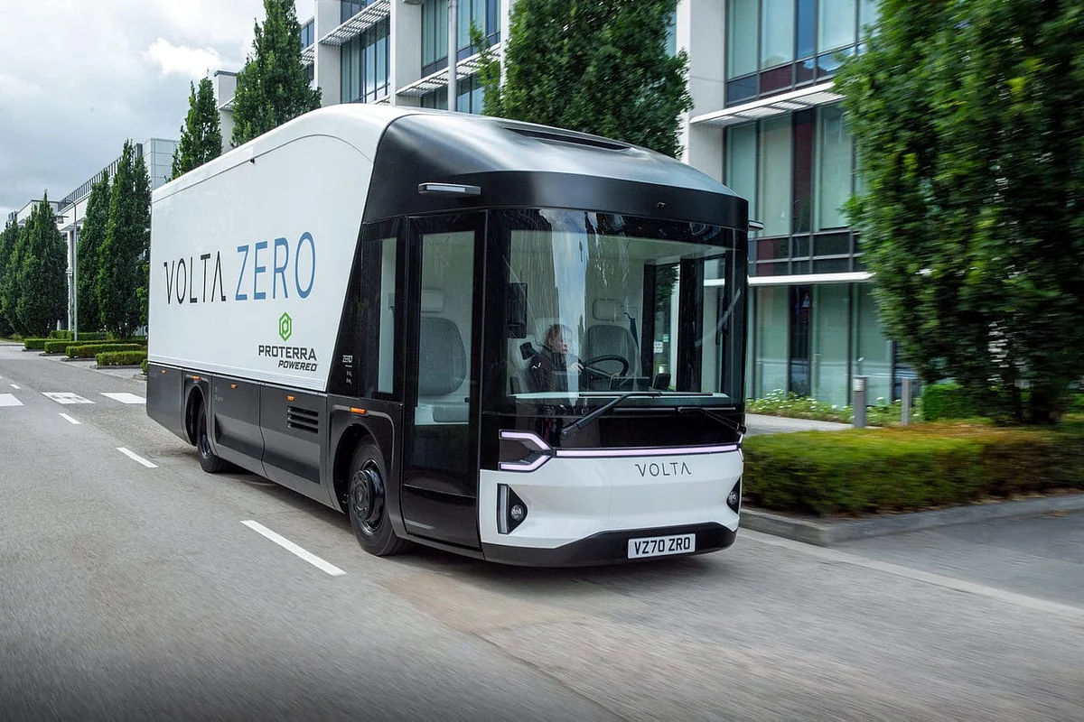 Proterra to Supply Vehicle Battery for Full Electric Volta Zero