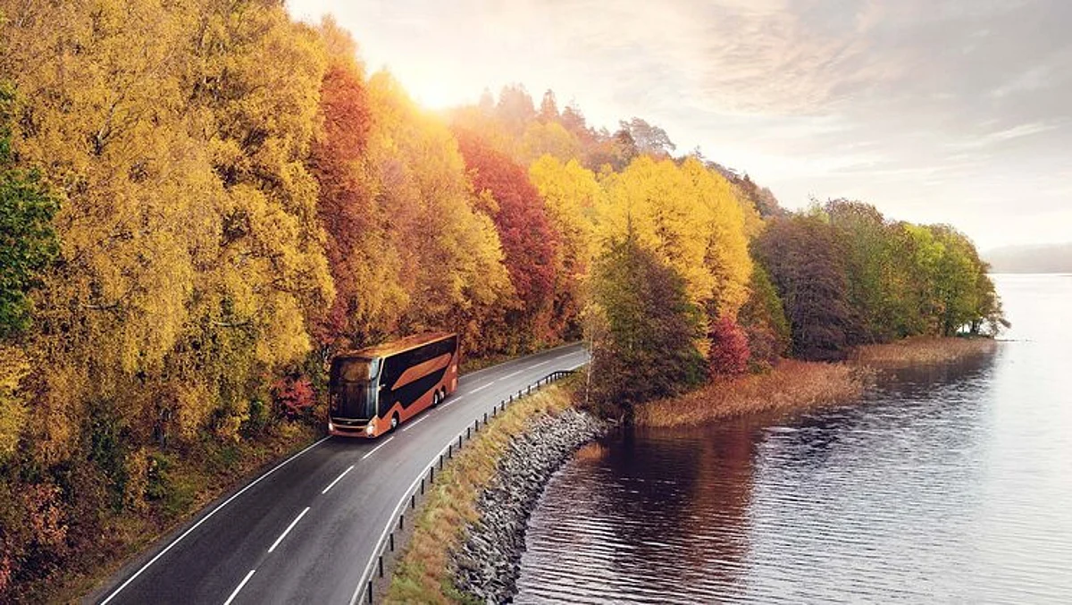Volvo Buses Double Decker for Gothenburg to Boras Route