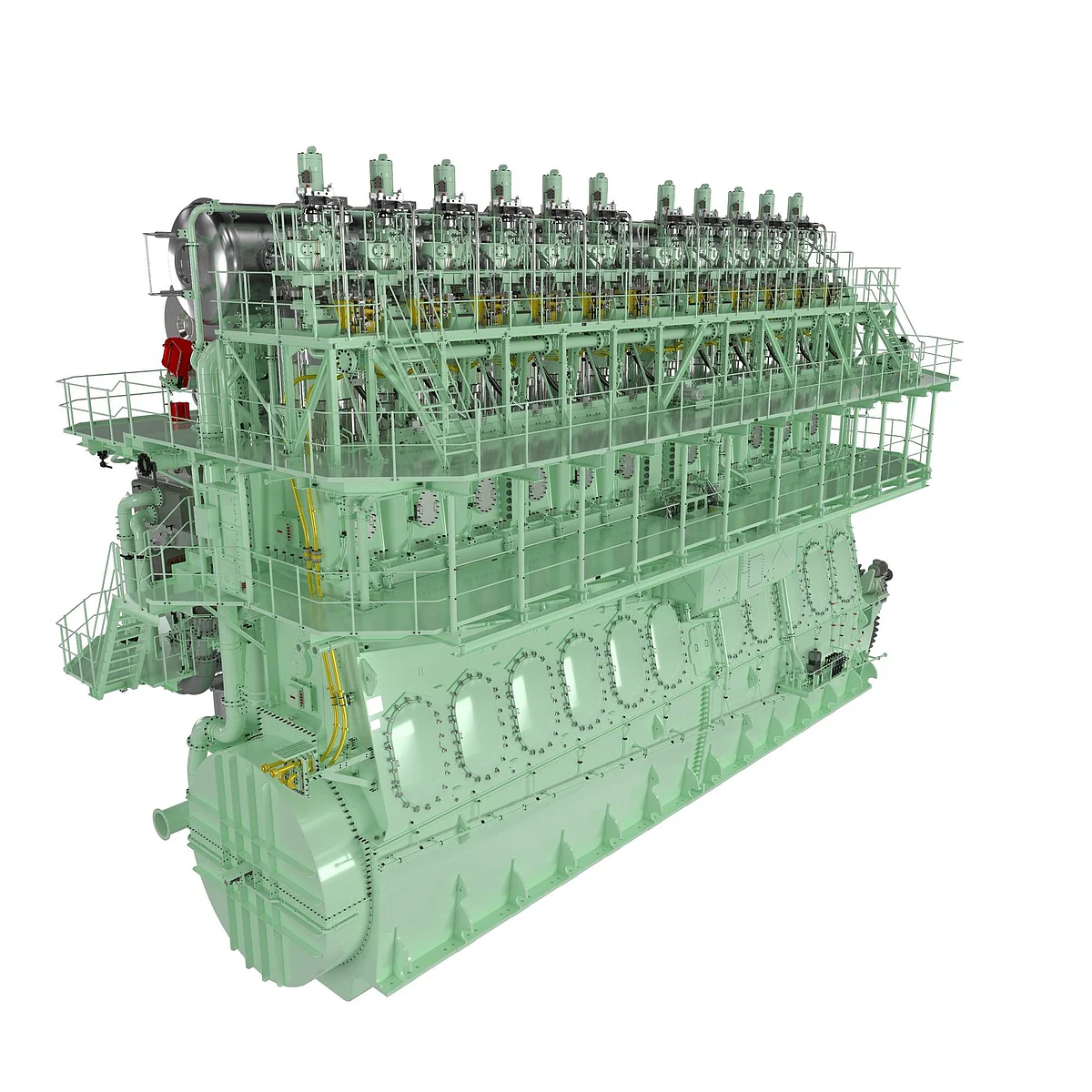 MAN ME-GI to Power Ultra Large Hapag Lloyd Containerships