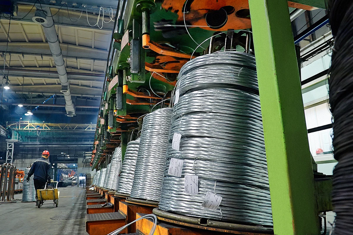 NLMK Ural Begins Commissioning of New Wire Galvanizing Line