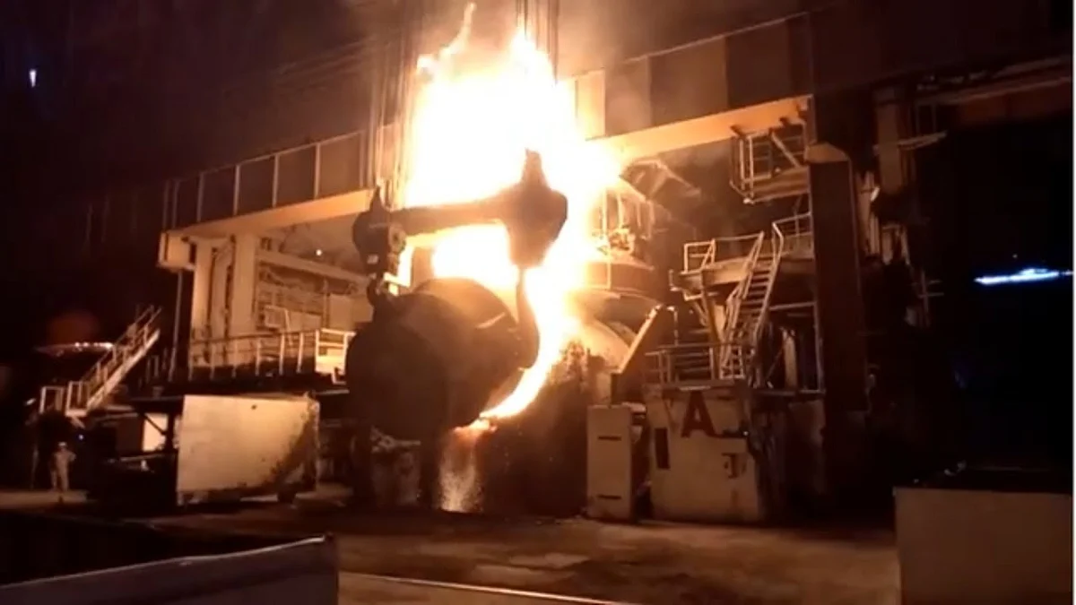Explosion Reported in SAIL BSP SMS-2 Converter Shop