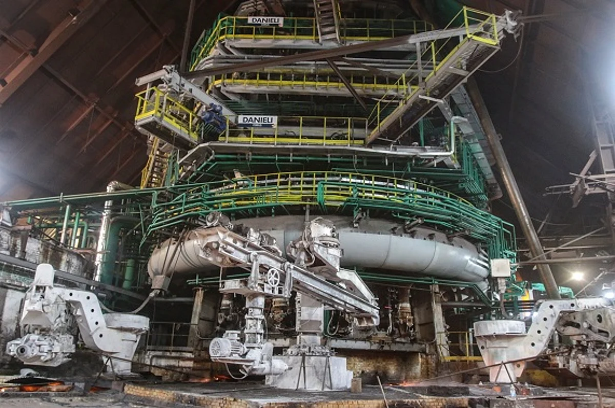 Metalloinvest Increases Output of Blast Furnace 2 at Ural Steel