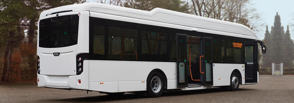 VDL Bus Delivers 12 Electric Citeas to German Transporters