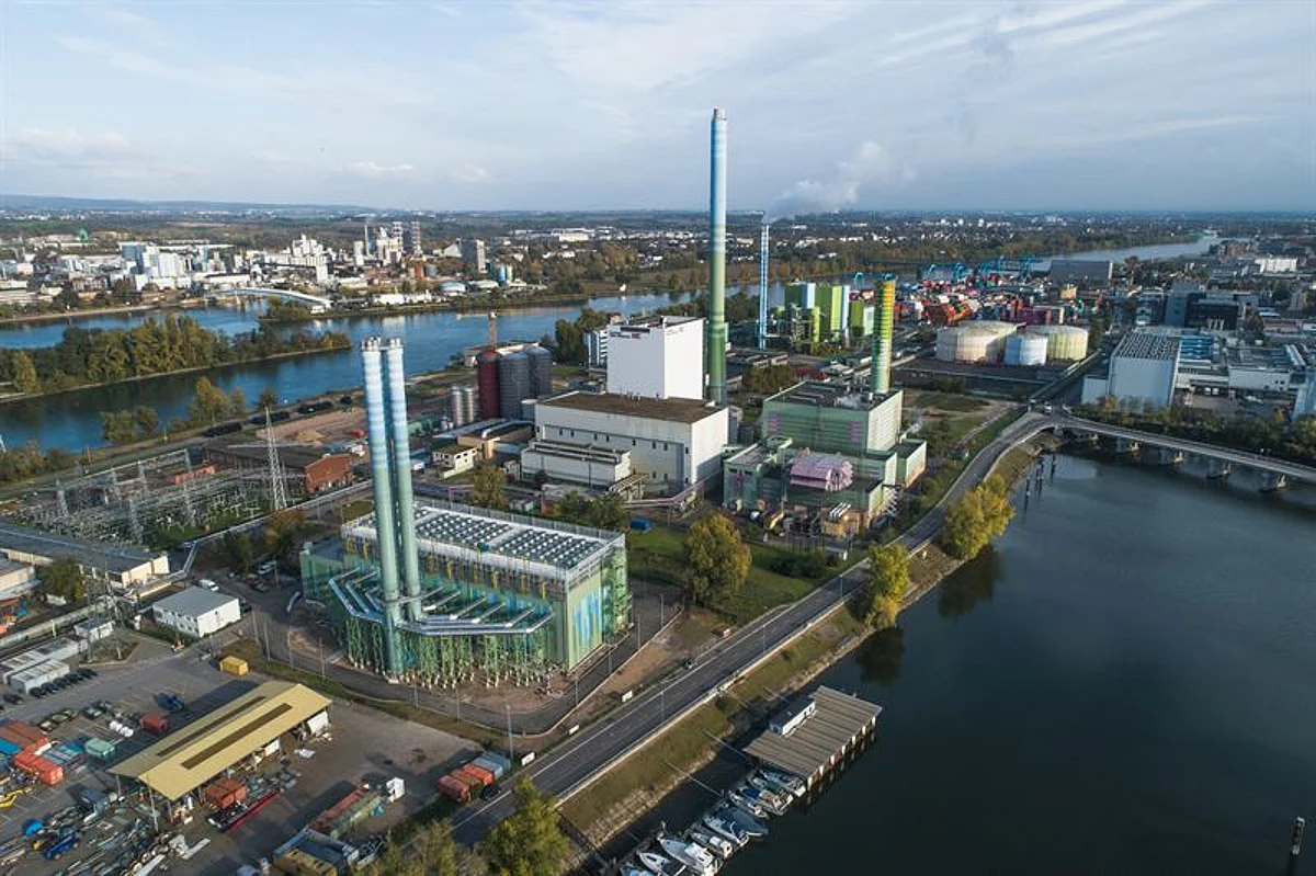 Wartsila CHP Plant for Kraftwerke Mainz Wiesbaden in Germany