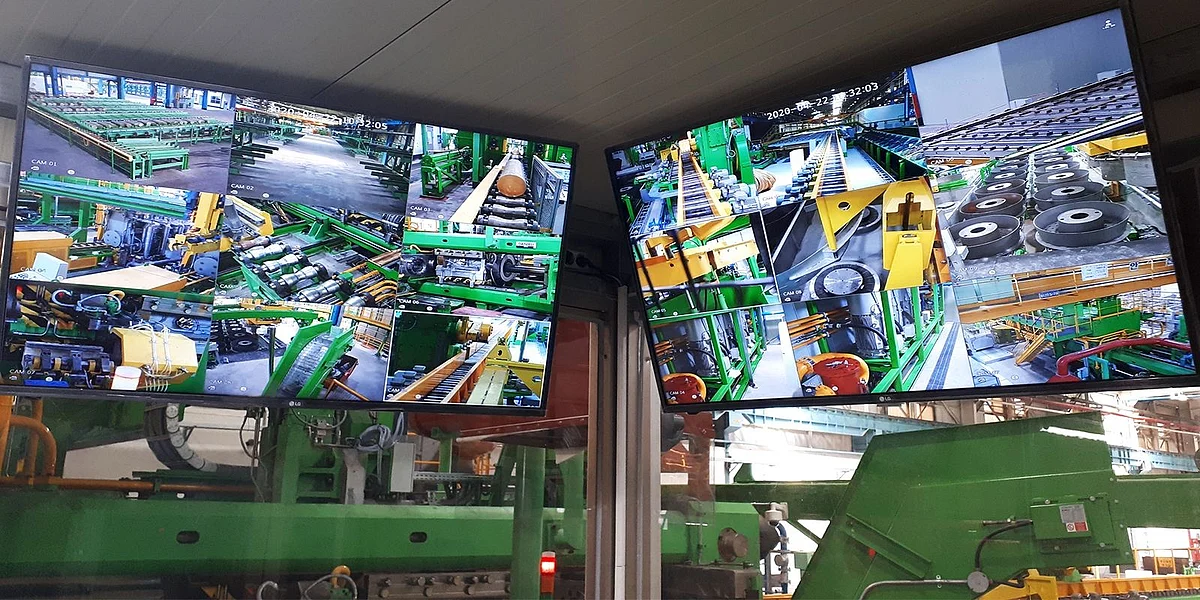 New Danieli Breda Extrusion Line for Brass & Copper