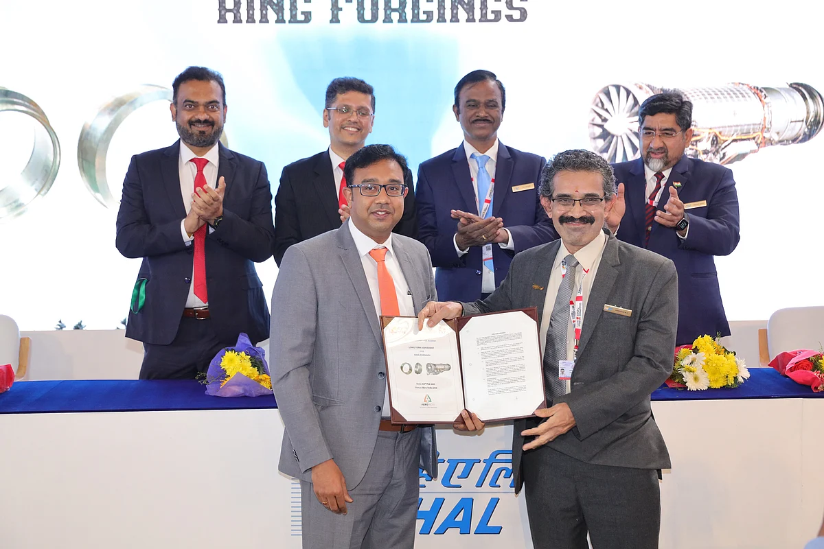 HAL & GE Aviation Sign Contract for Supply of Forgings
