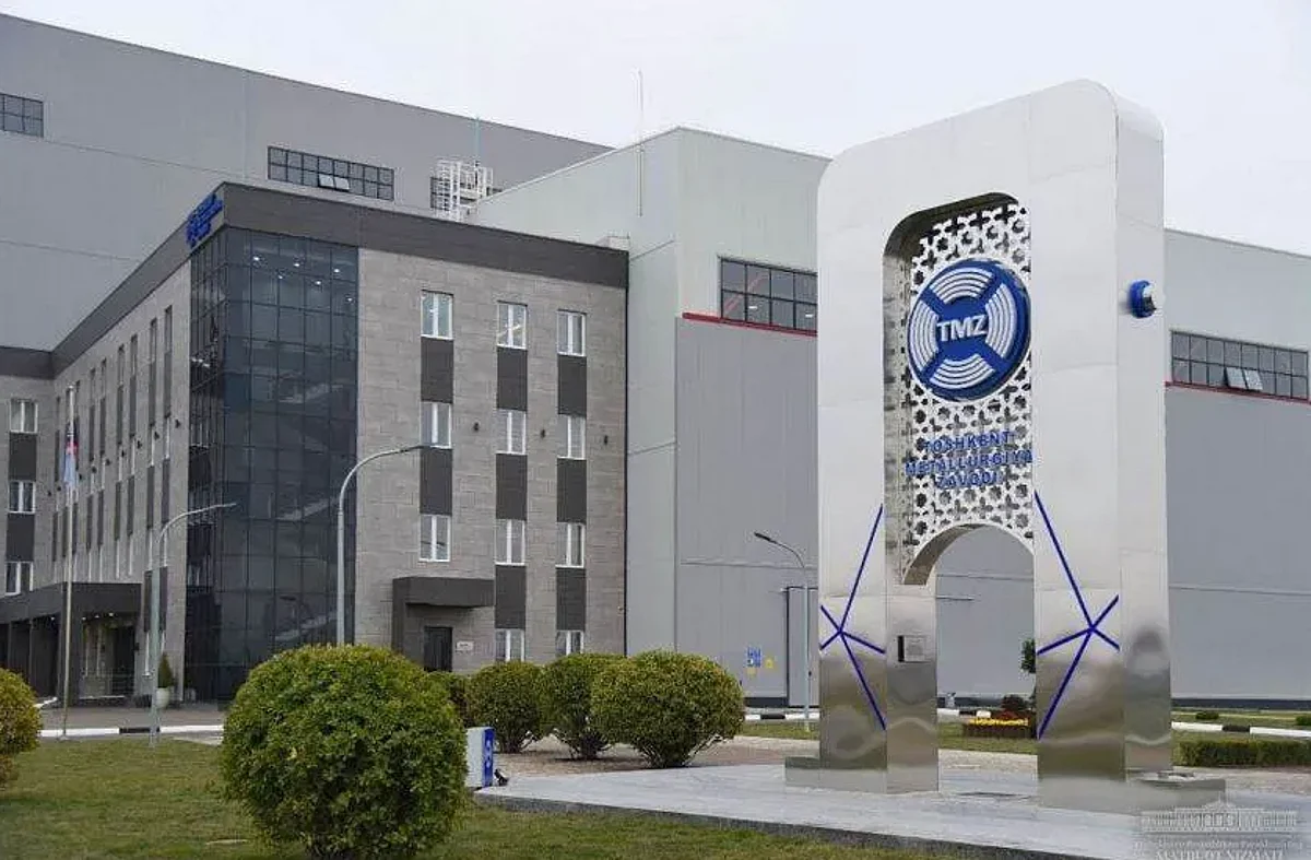 Penetron Provides Concrete Durability Tashkent Metallurgical Plant