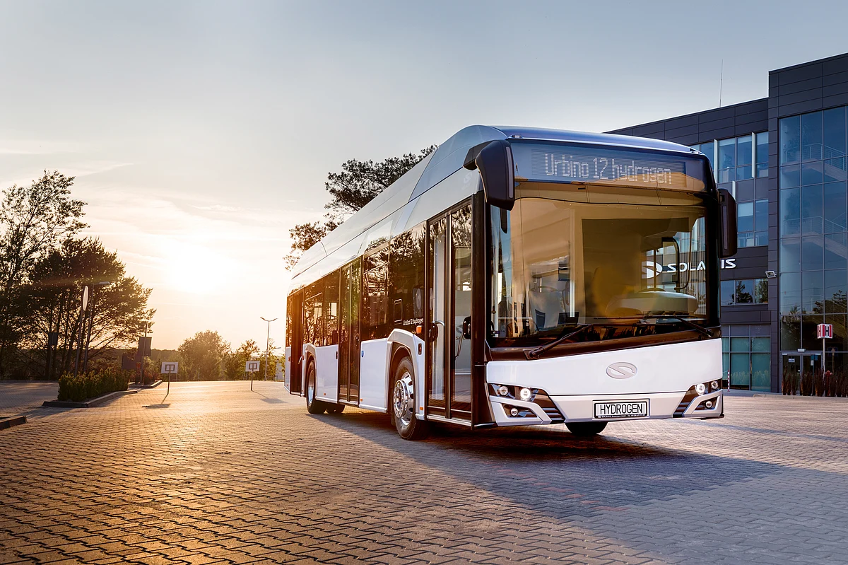 Arriva Netherlands Orders 10 Solaris Urbino Hydrogen Buses