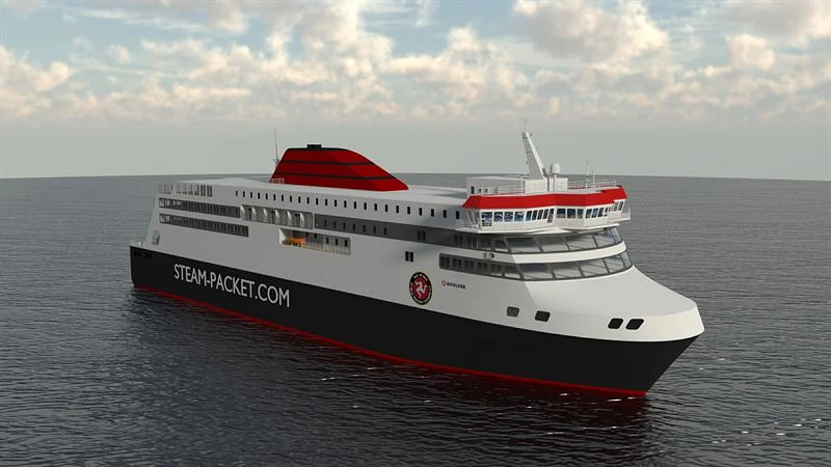 Wartsila’s Hybrid Solution Selected for new Isle of Man Ferry
