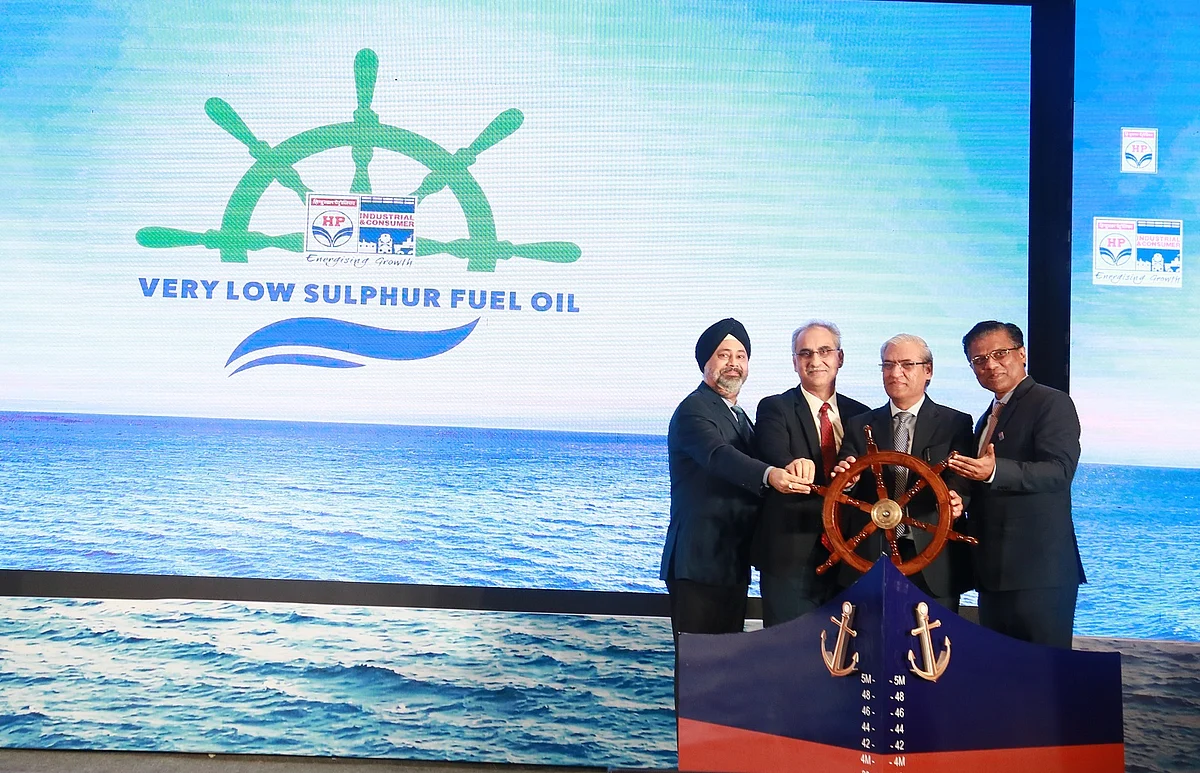 HPCL launches Very Low Sulphur Fuel Oil for Shipping Industry