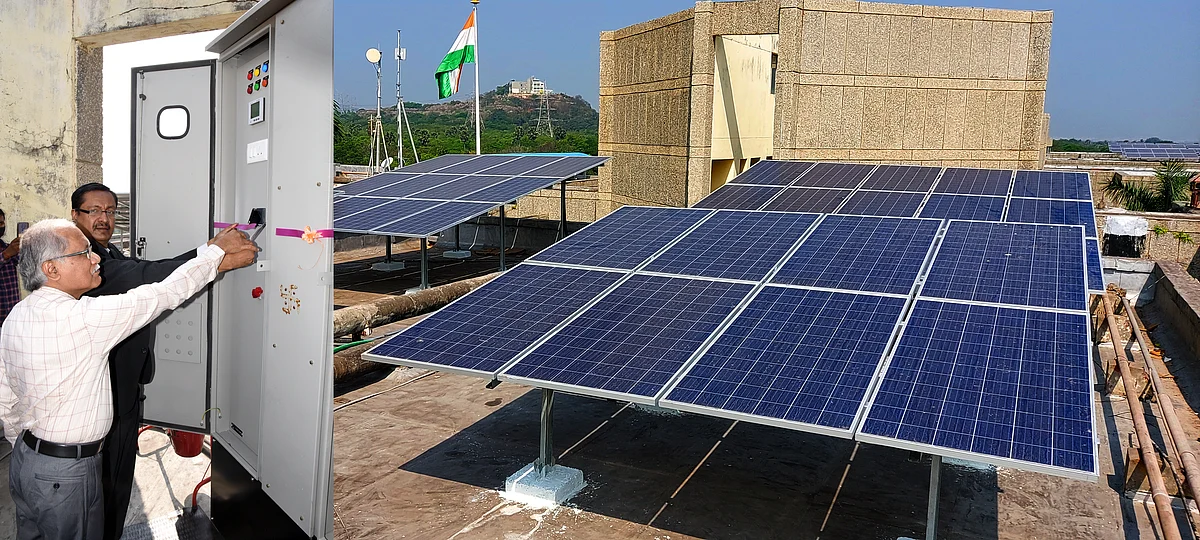 Solar Power Plants Inaugurated at RINL
