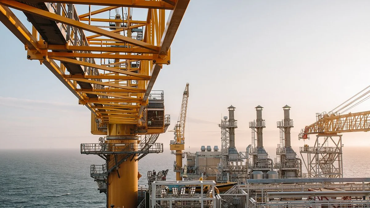 Third Capacity Increase at Equinor Johan Sverdrup