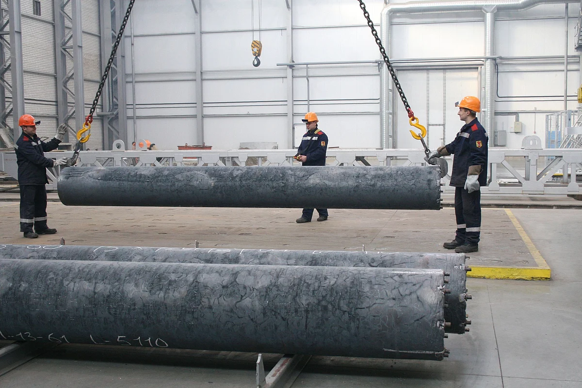 OMK Pipe Elements for Thermal Power Plant in Krasnoyarsk