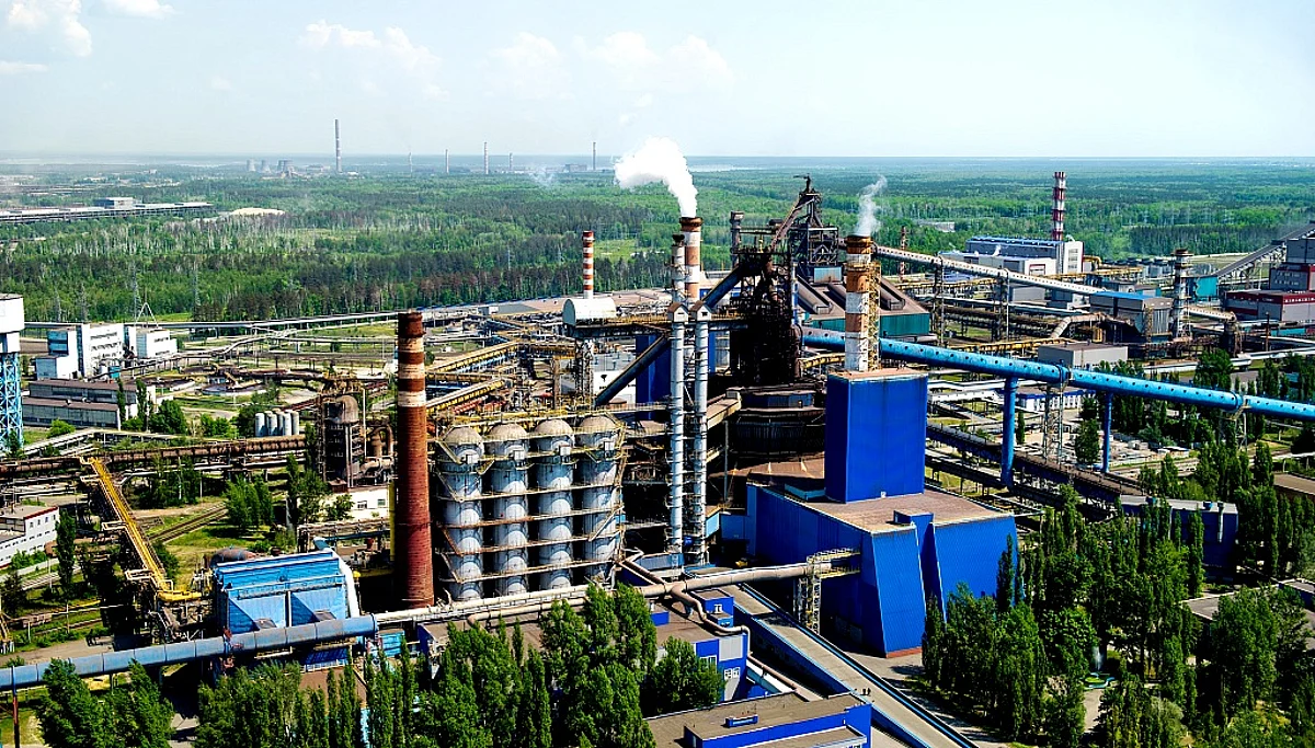 NLMK Boosts Sustainability of Blast Furnace 4 Operations