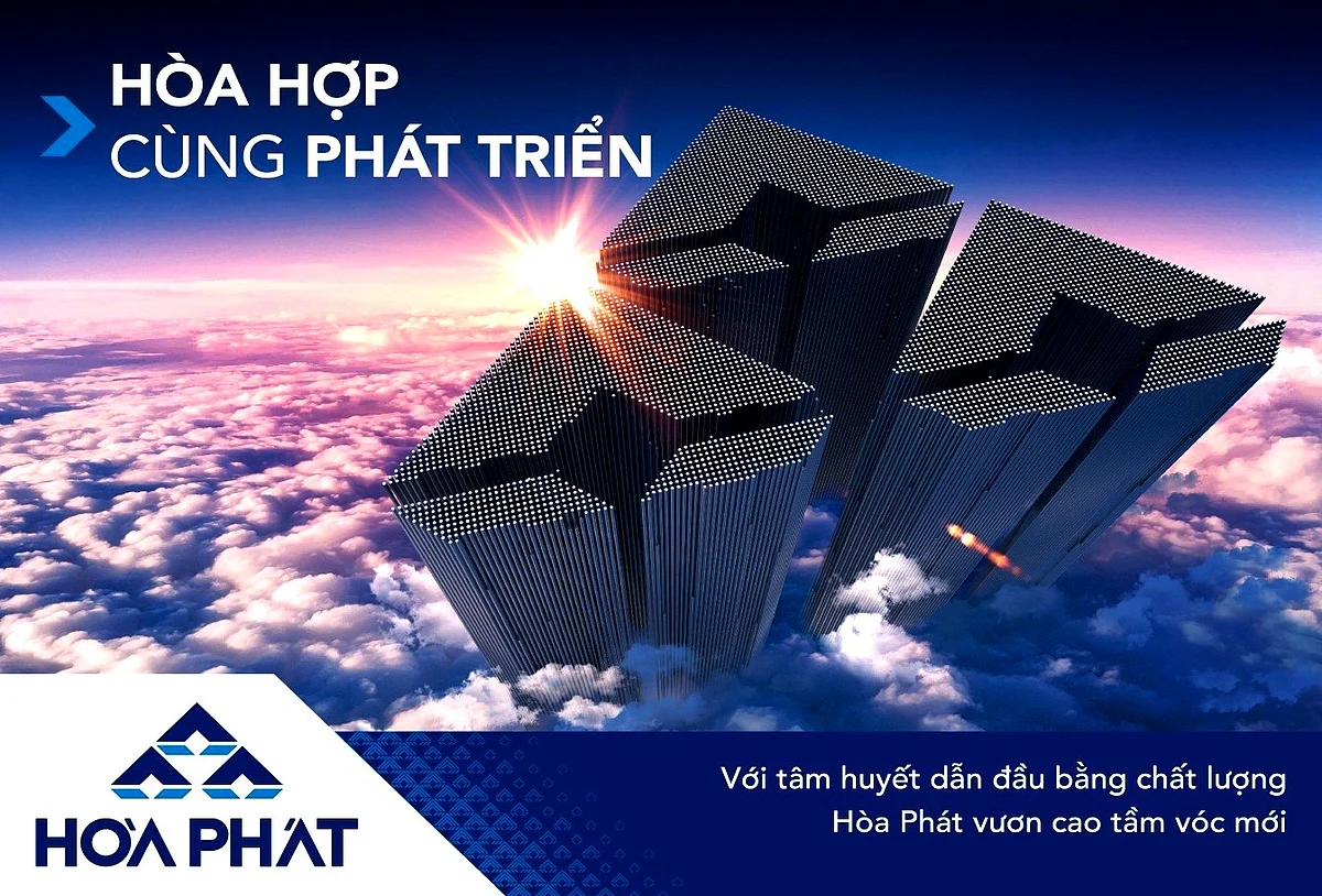 Hoa Phat Crude Steel Production in January up 67% YoY