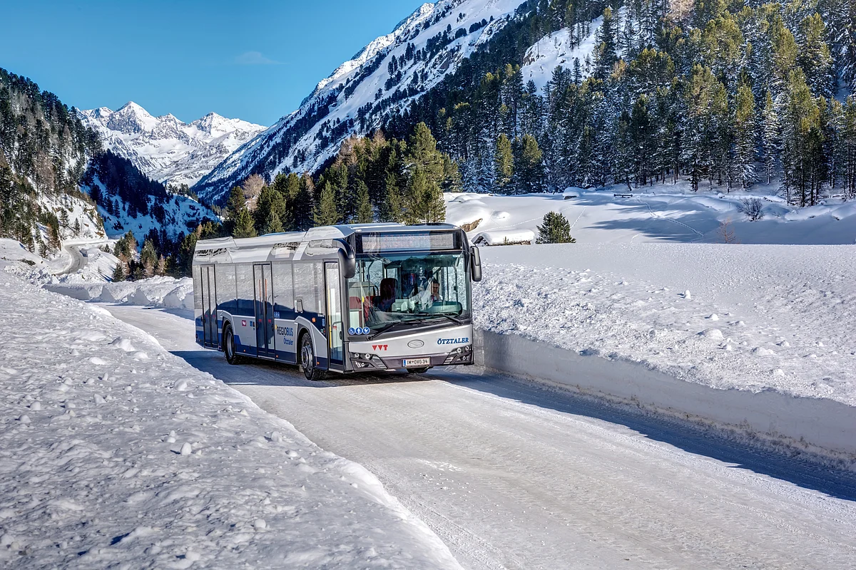 Solaris to Supply 182 Buses to OBB Postbus in Austria