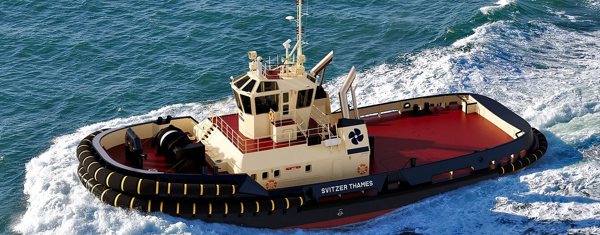 Svitzer Orders Damen ASD Tug 3212 Svitzer Thames