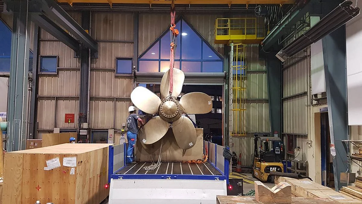 New Generation 3D Printed Propeller Certified by Bureau Veritas