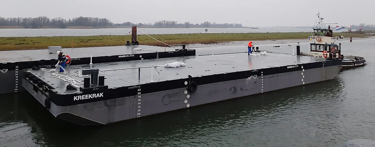 De Klerk Takes Delivery of Two Damen Stan Pontoon