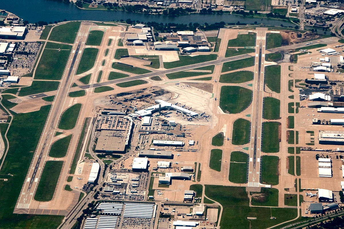 Flatiron to Reconstruct Runway Project at Dallas Love Field