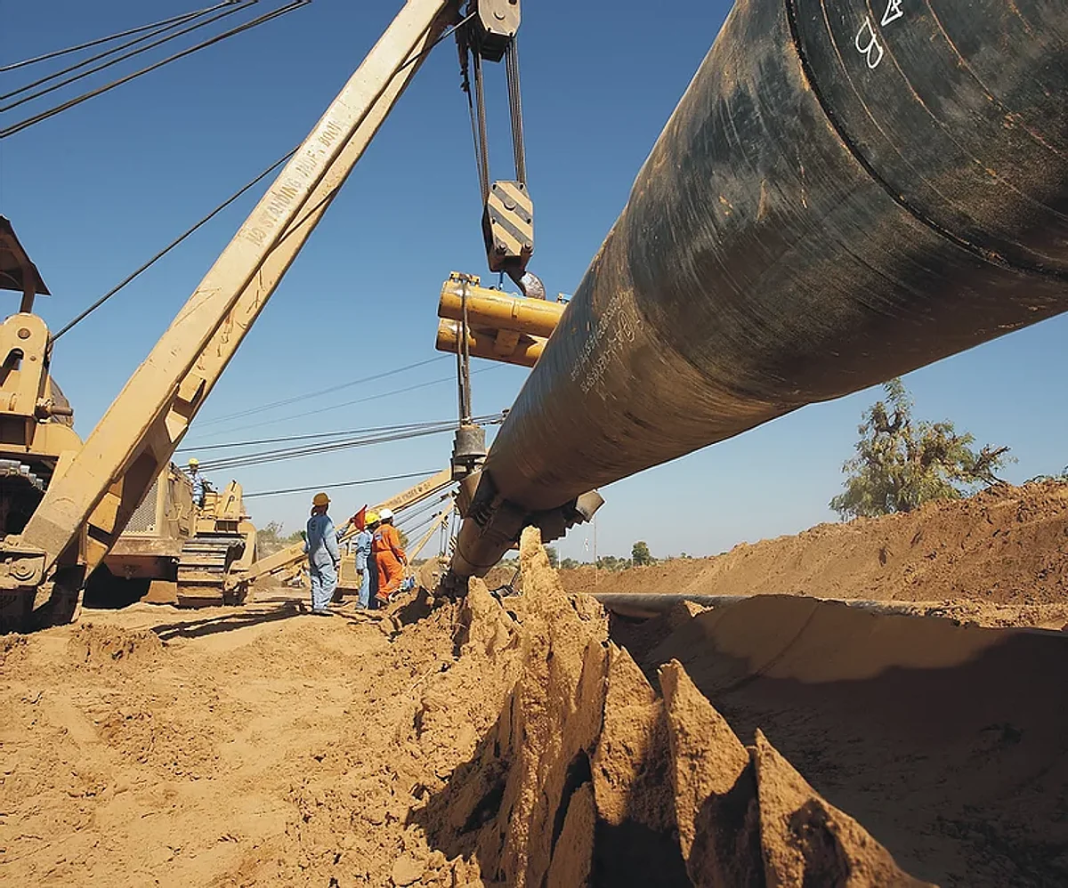 Perma Pipe Bags Mangla Crude Oil Pipeline Insulation Contract