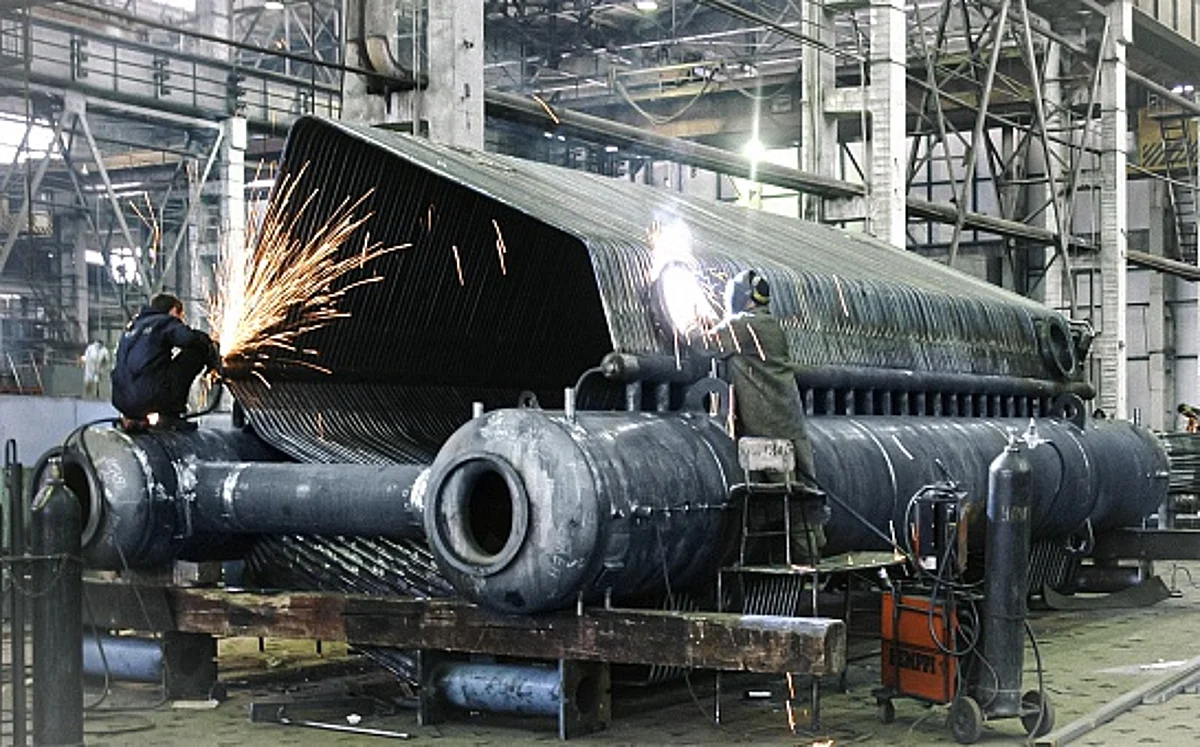 OMK Belgorod Boiler for Copper Smelter in Urals