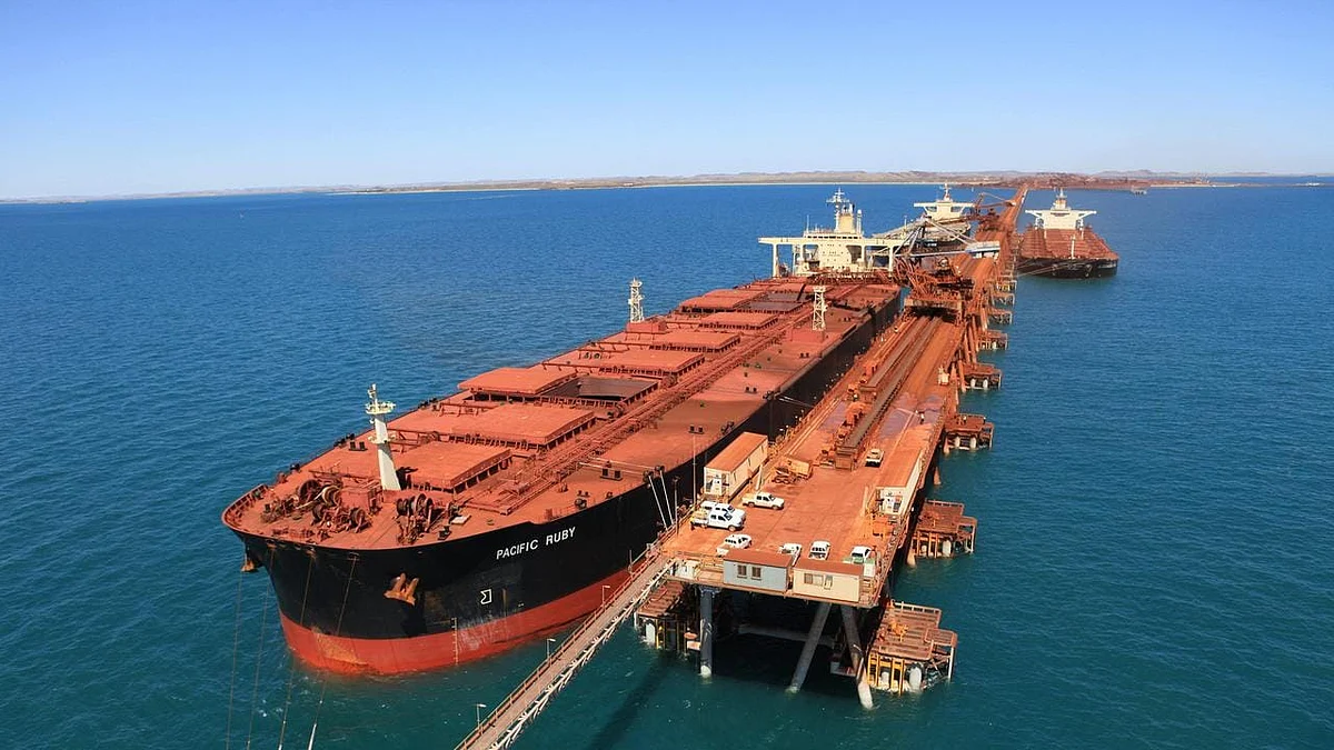 Rio Tinto Connects Pilbara to Asia with Direct Shipping Service