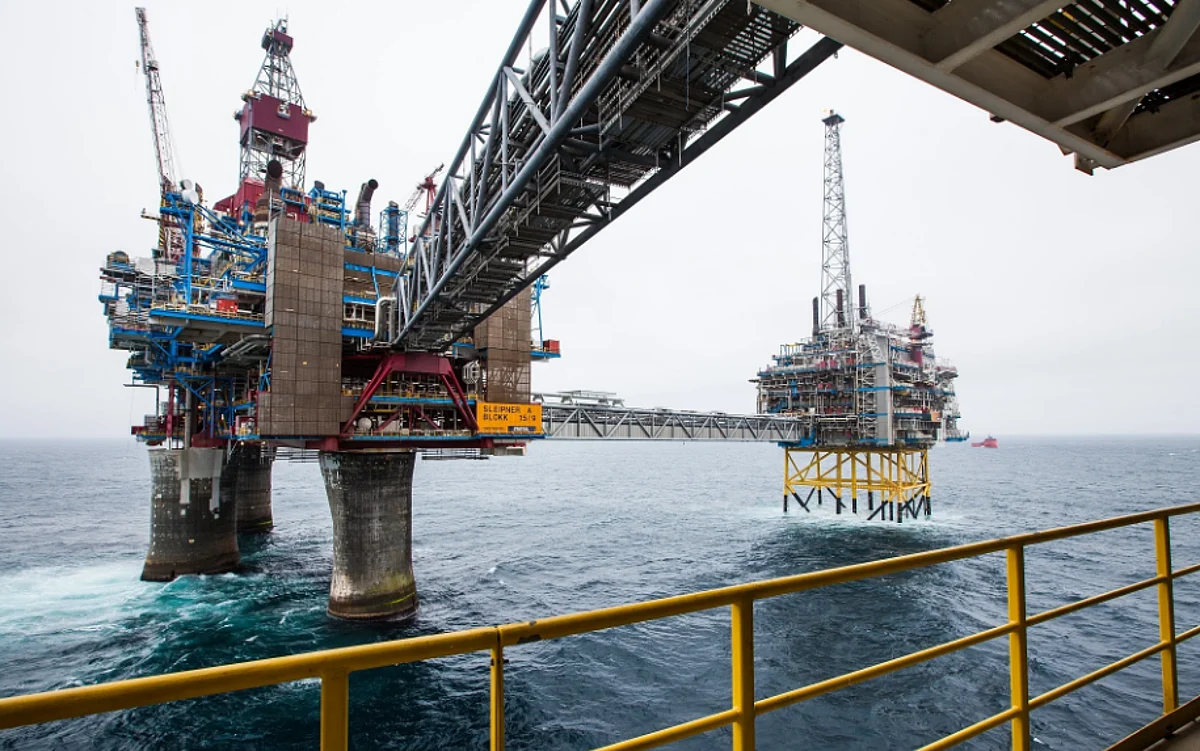 MOL Norge Dry Well at Mandal High in Southern North Sea