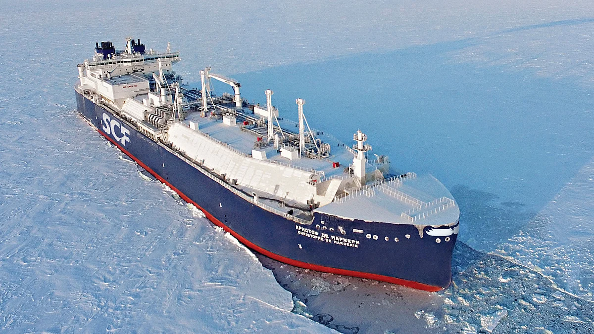 Yamal LNG Arc7 Ice-Class Tankers Complete Voyages