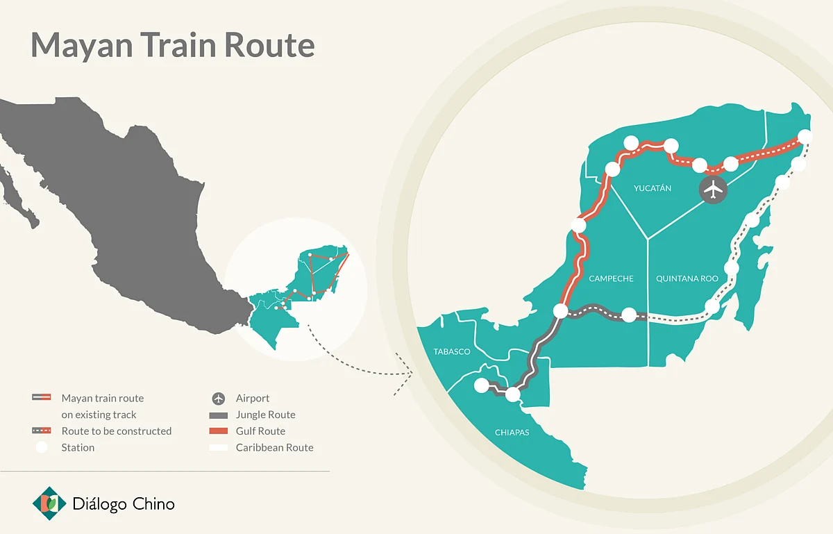 Fonatur Awards Tender for Section 5 South of Mayan Train