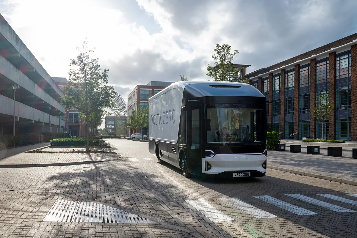 Meritor to Supply Electric Drivetrain for Volta Zero