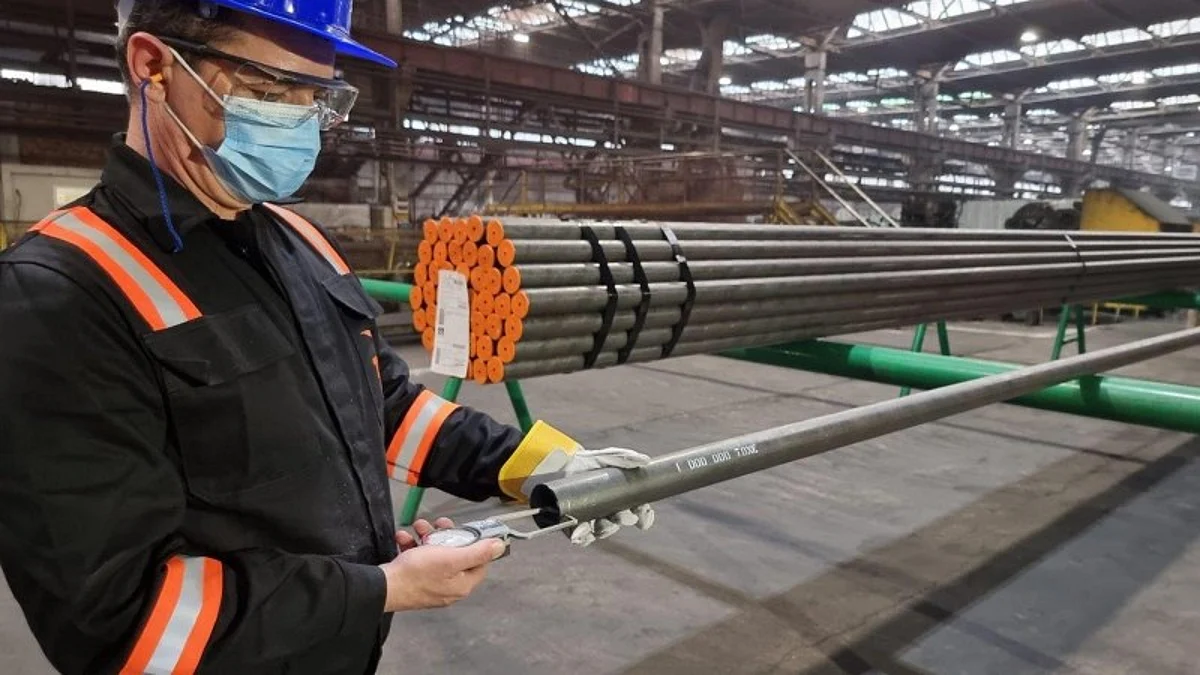 TMK ARTROM Produces 1 Million Tonnes of Seamless Pipes