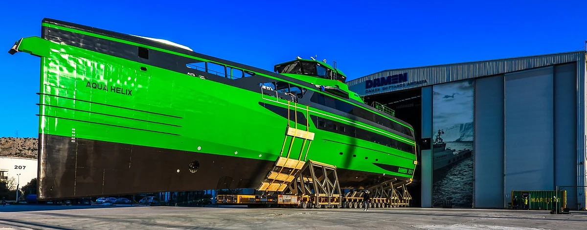 Damen Launches Fast Crew Supplier 7011 at Antalya