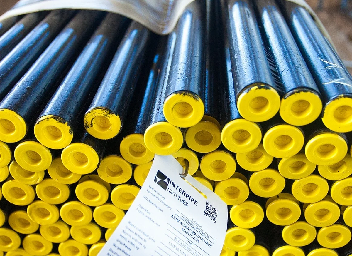 Interpipe Starts Pipes Supplies to Qatar Petroleum