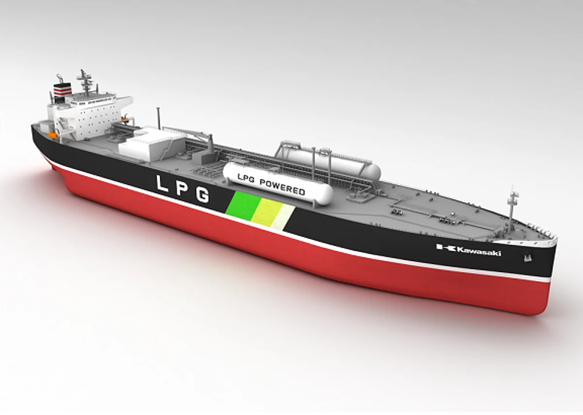 NYK to Build Two New LPG Dual-Fuel VLGCs