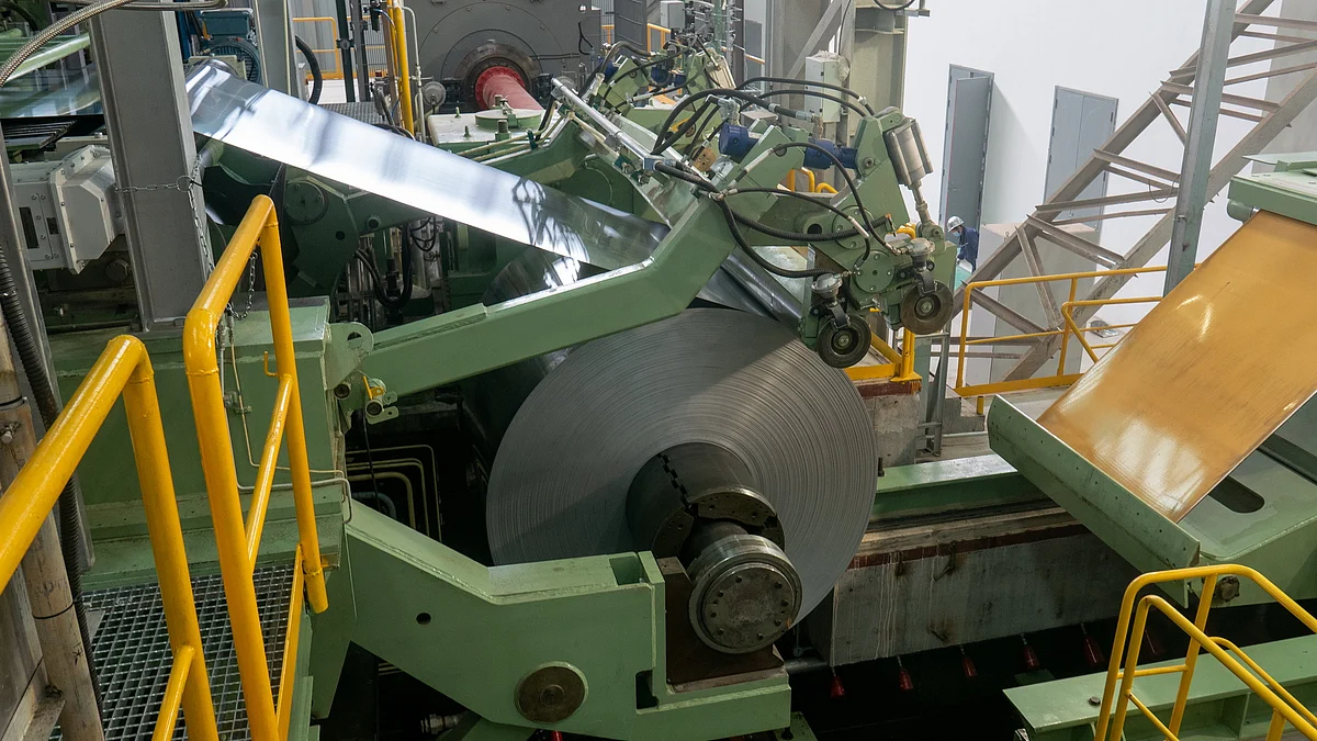 SMS Group Commissions Aluminium Cold Rolling Mill at Baowu
