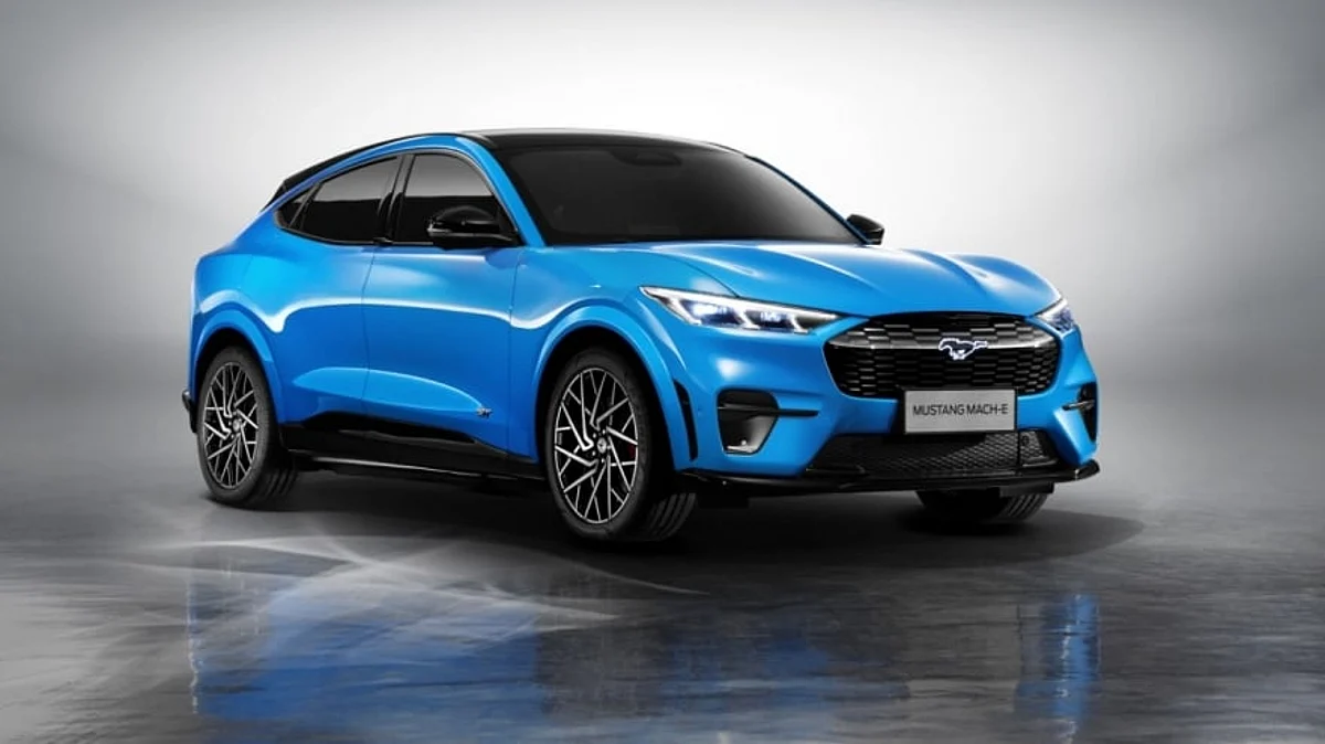 Changan Ford to Make Mustang Mach-E in China