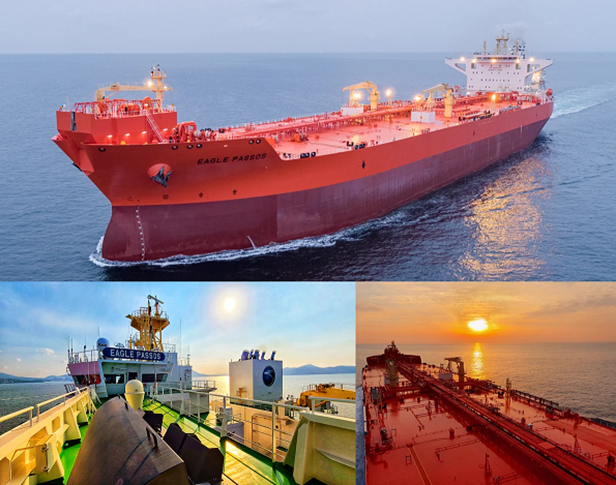 AET Eagle Passos Awarded ABS SMART INF Notation
