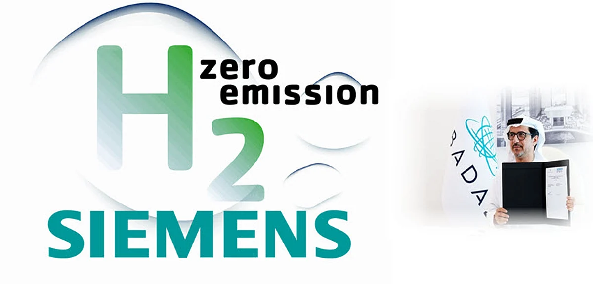 Siemens Energy to Drive Green Hydrogen in Middle East