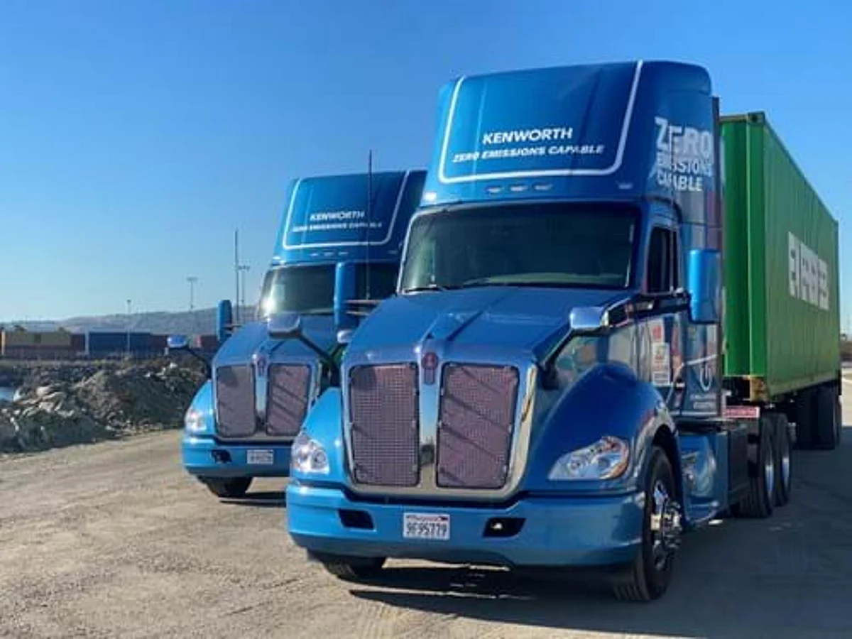 Kenworth Electric Prototype Trucks for Commercial Service