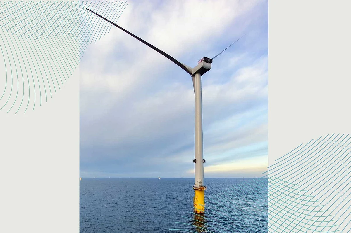 First Turbine Installed at Triton Knoll Offshore Wind Farm