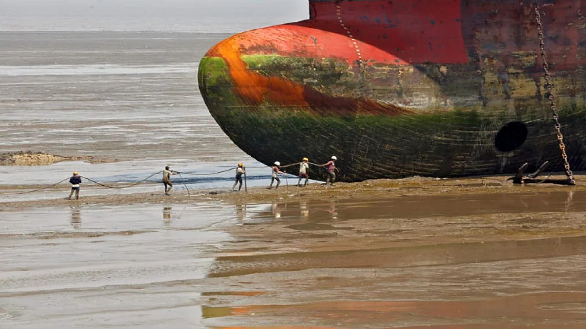GMS Market Commentary on Ship Breaking in Week 07