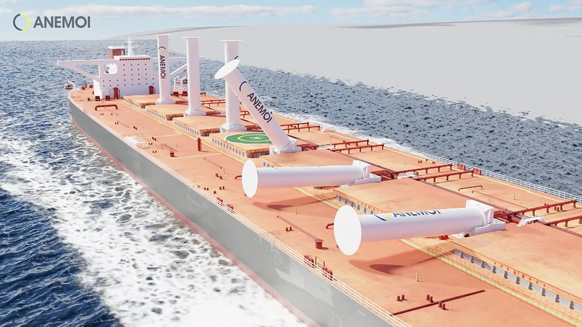 Anemoi Wind Propulsion for Dry Bulk Carriers of Oldendorff