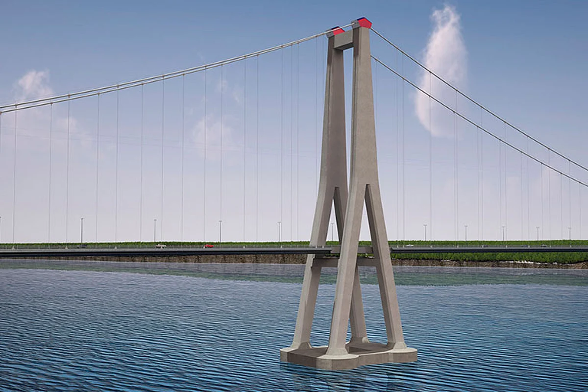Chile Building Earthquake Resistant Steel Suspension Bridge