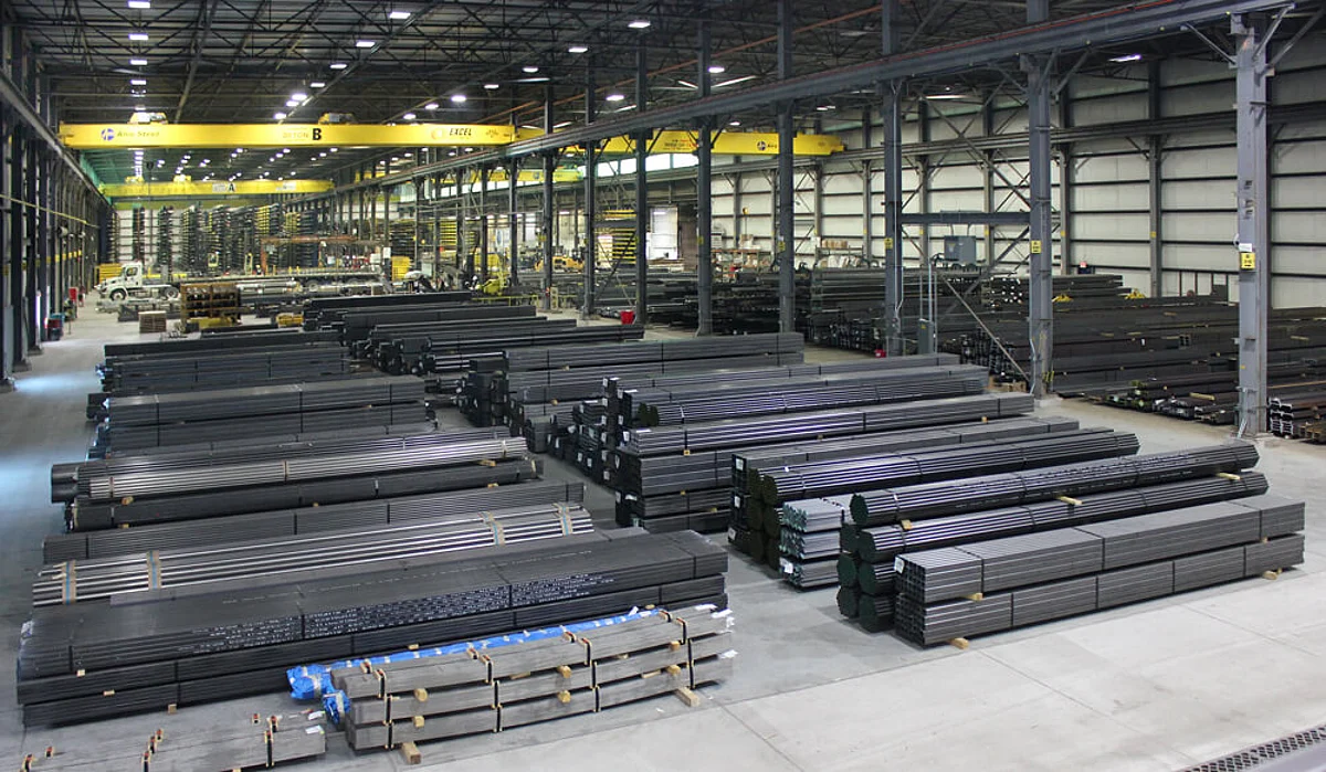 Alro Steel Expands Toledo Ohio Warehouse