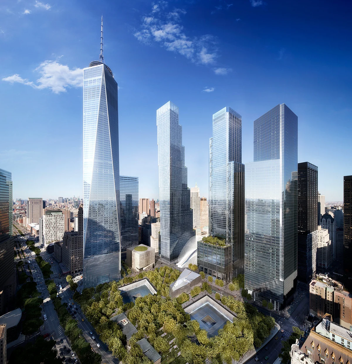 Brookfield Silverstein Omni & Dabar Develop 5 World Trade Center