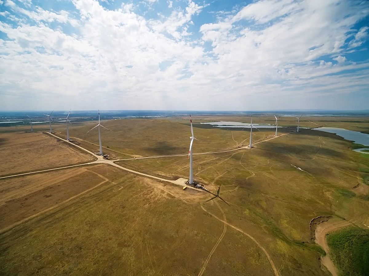 ROSATOM Gets Permit for Medvezhenskaya Wind Farm Construction