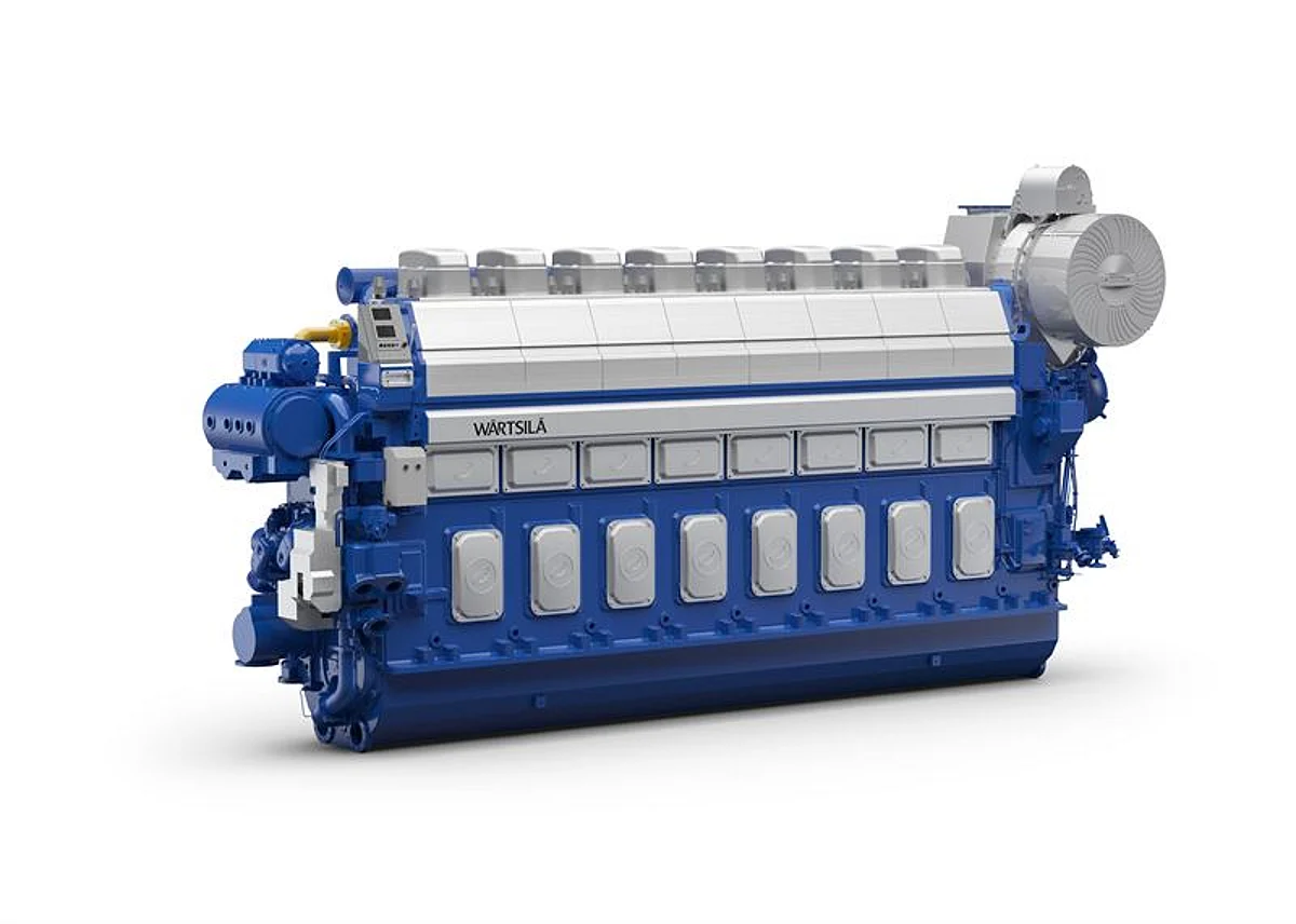 Wartsila to Provide 36 Dual Fuel Engines for 6 LNG Carrier Vessels